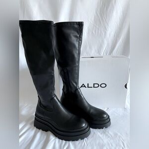 ALDO Luders Black Boots
